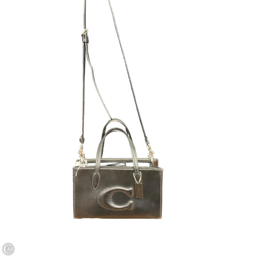 Handbag Designer By Coach, Size: Small