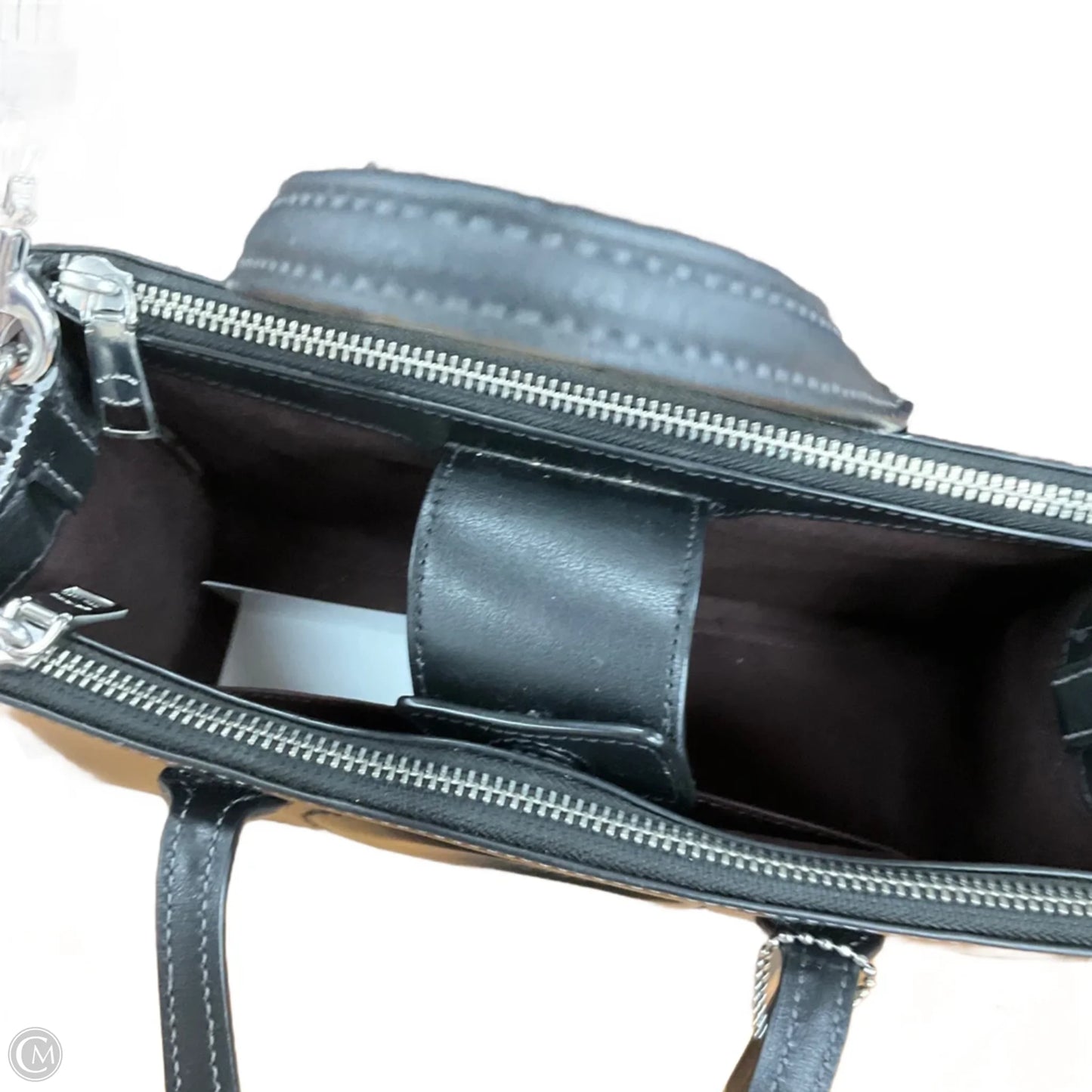 Handbag Designer By Coach, Size: Small