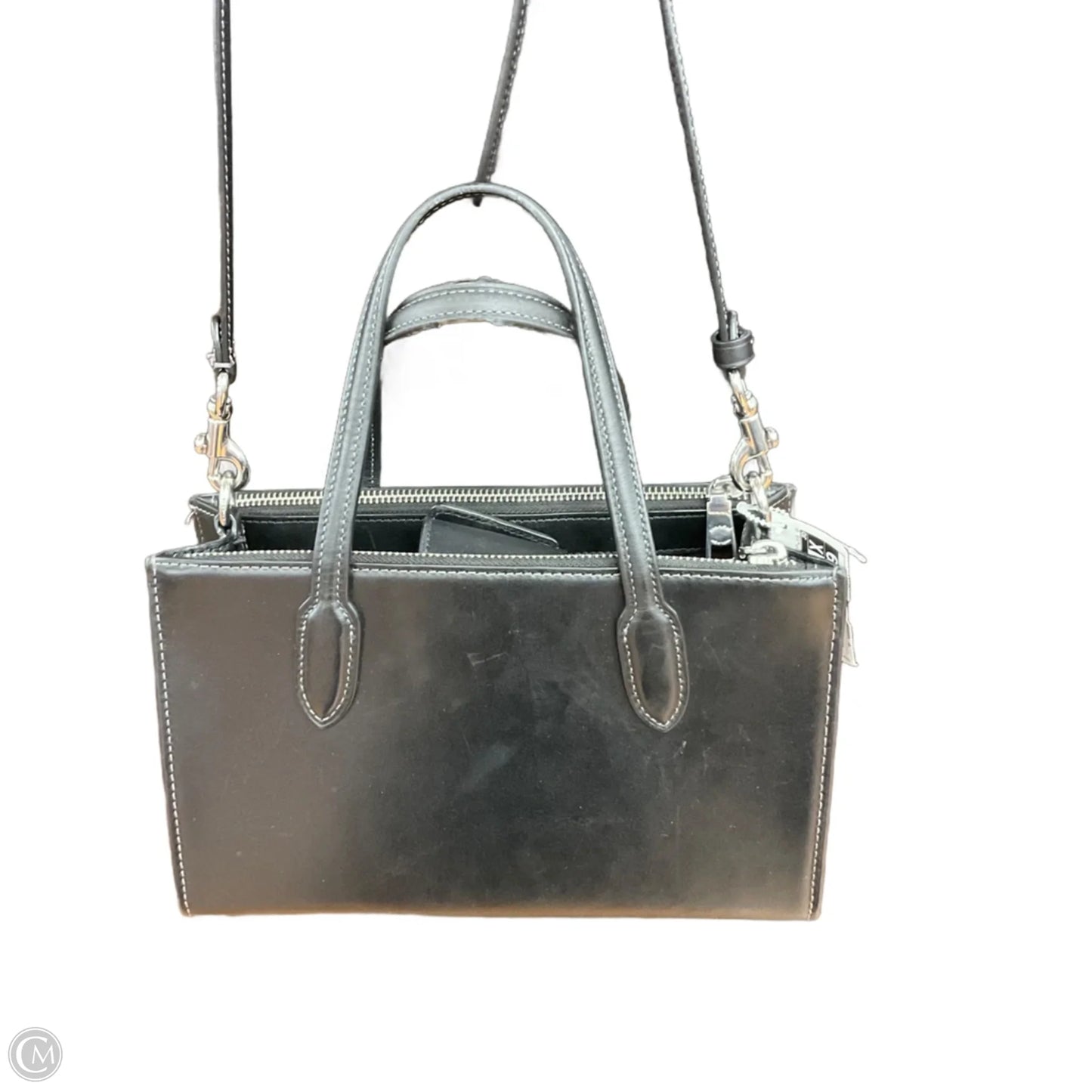 Handbag Designer By Coach, Size: Small