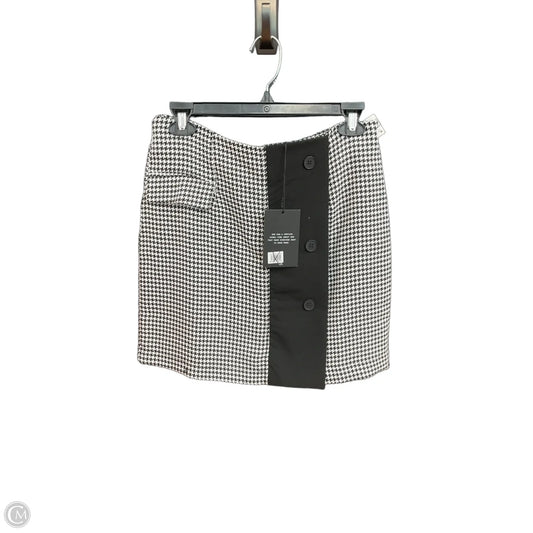 Skirt Midi By 4th & Reckless In Black & White, Size: M
