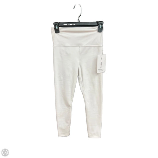Athletic Pants By Athleta In White, Size: Xs