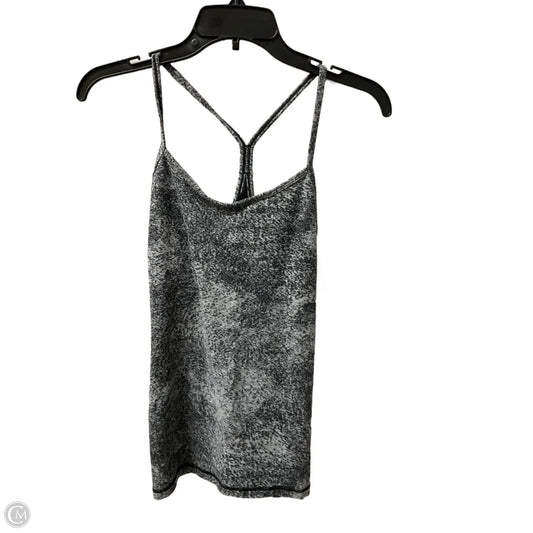 Athletic Tank Top By Lululemon In Grey, Size: 8