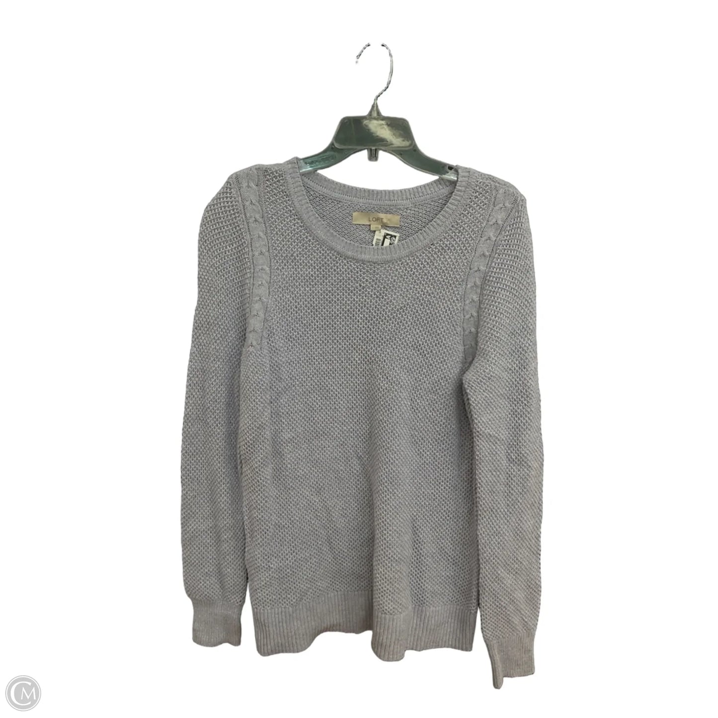Sweater By Loft In Blue, Size: L