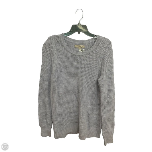 Sweater By Loft In Blue, Size: L