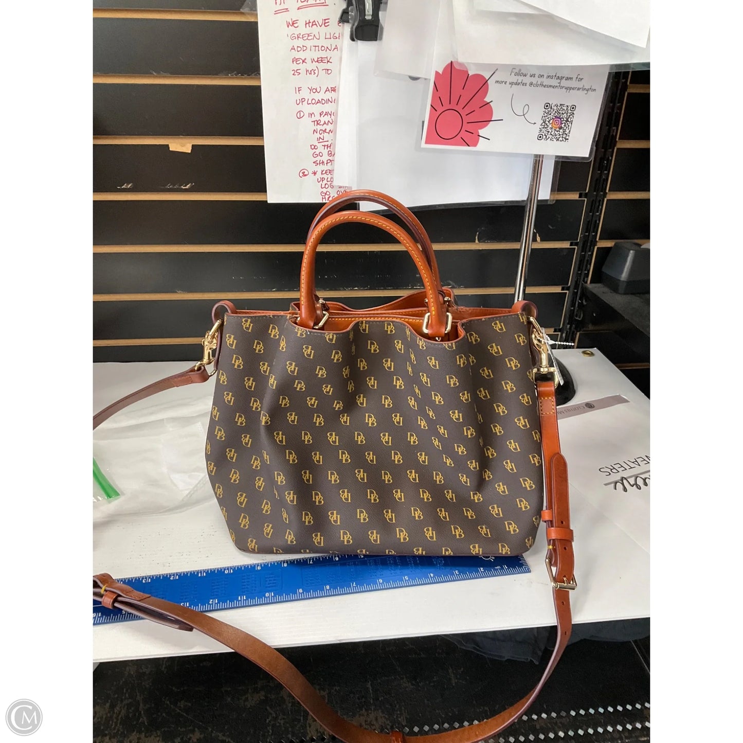 Handbag Designer By Dooney And Bourke, Size: Medium