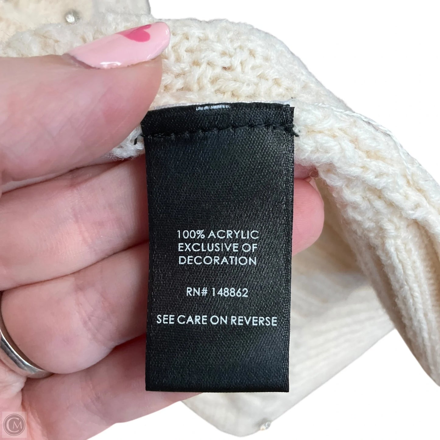 Cardigan By Torrid In Cream, Size: 2x