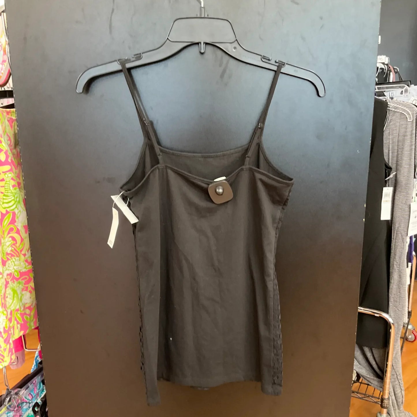 Top Sleeveless By Loft In Black, Size: Xs