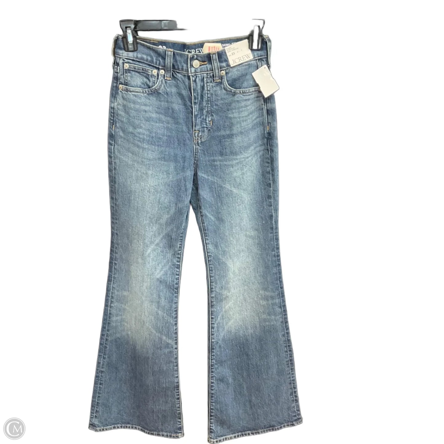 Jeans Flared By J.marie In Blue Denim, Size: 0