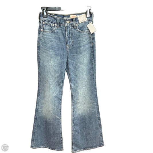 Jeans Flared By J.marie In Blue Denim, Size: 0