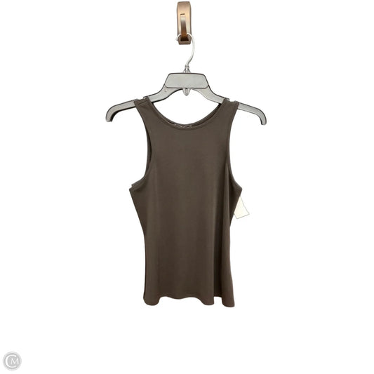 Top Sleeveless By Express In Black, Size: S