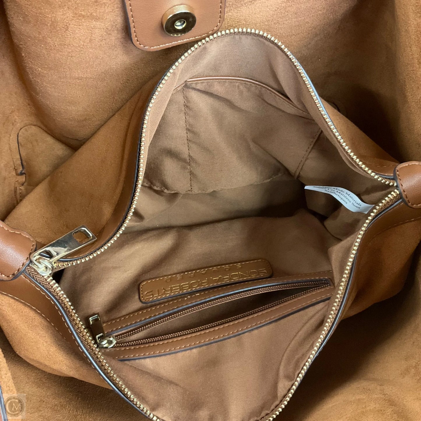 Handbag Designer By Sondra Roberts, Size: Medium