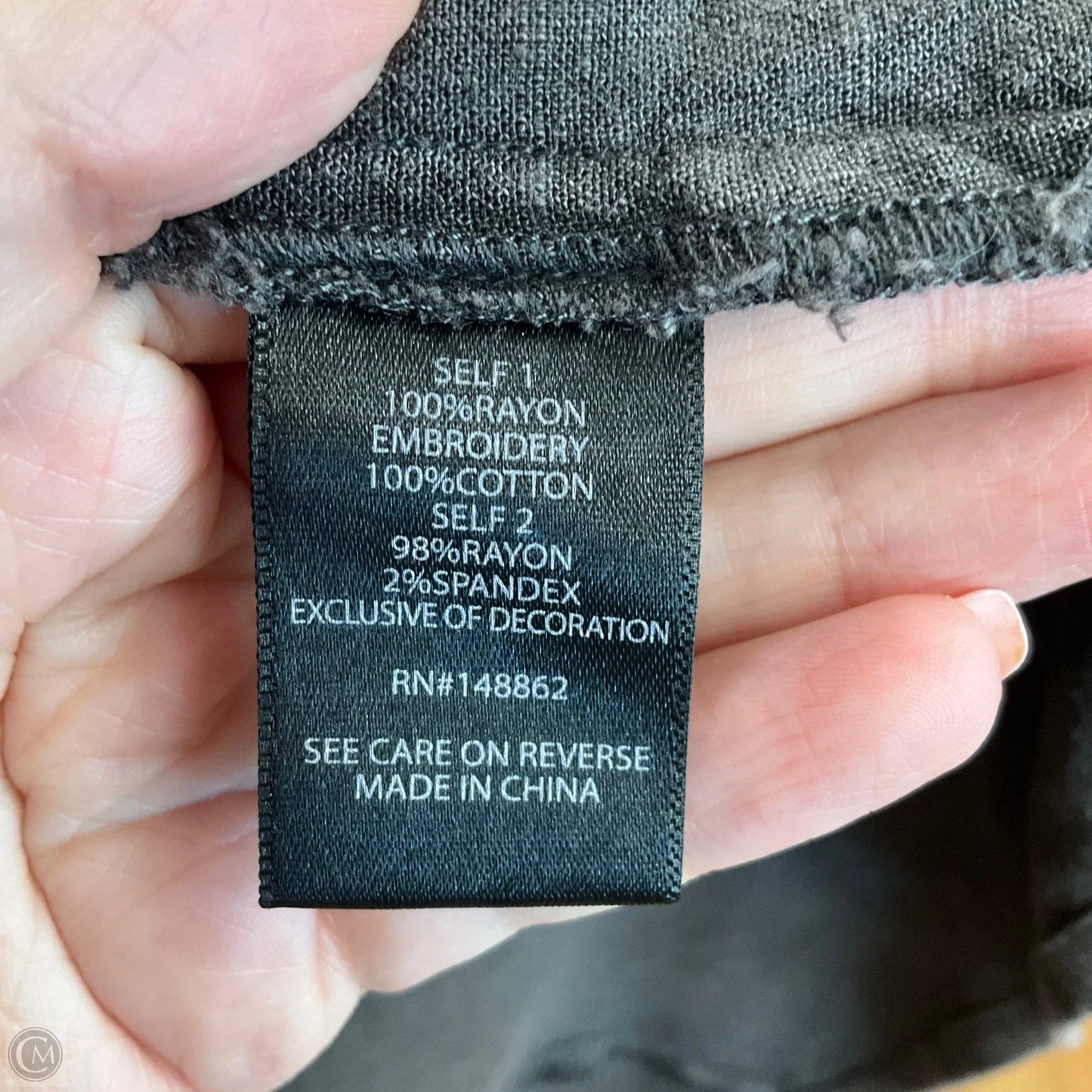 Top Sleeveless By Torrid In Grey, Size: 0x