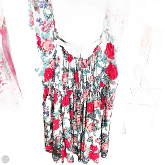 Top Sleeveless By Torrid In Multi-colored, Size: 3x