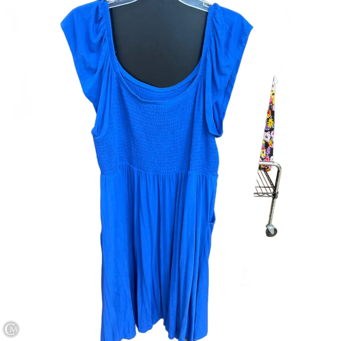 Top Sleeveless By Torrid In Blue, Size: 3x