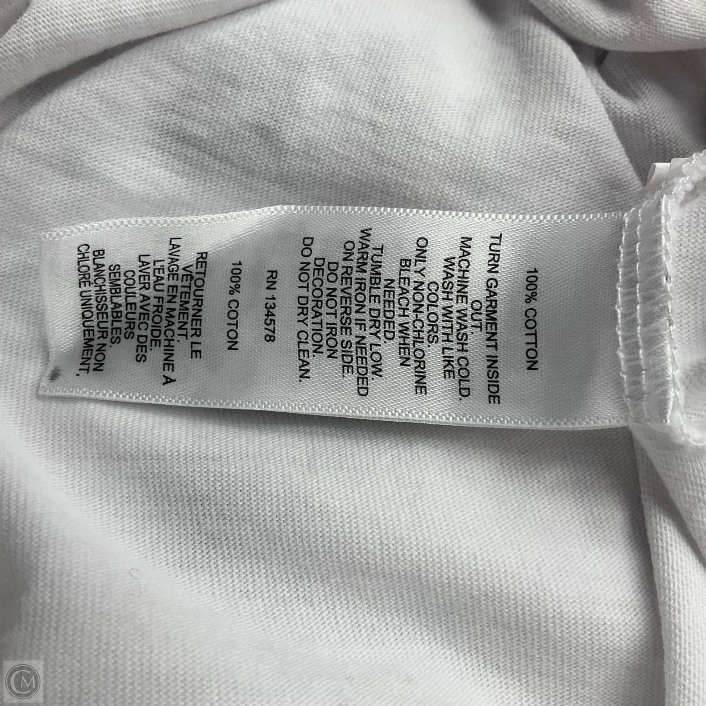 Sweatshirt Hoodie By Vineyard Vines In White, Size: Xs