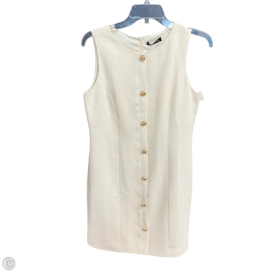 Dress Work By Prettygarden In Cream, Size: S
