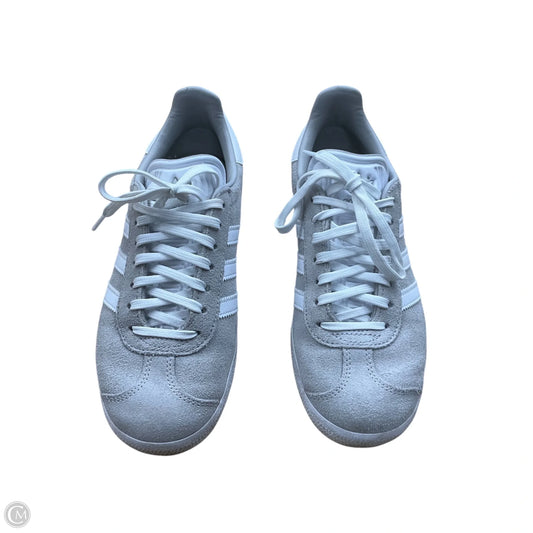 Shoes Athletic By Adidas In Grey, Size: 6