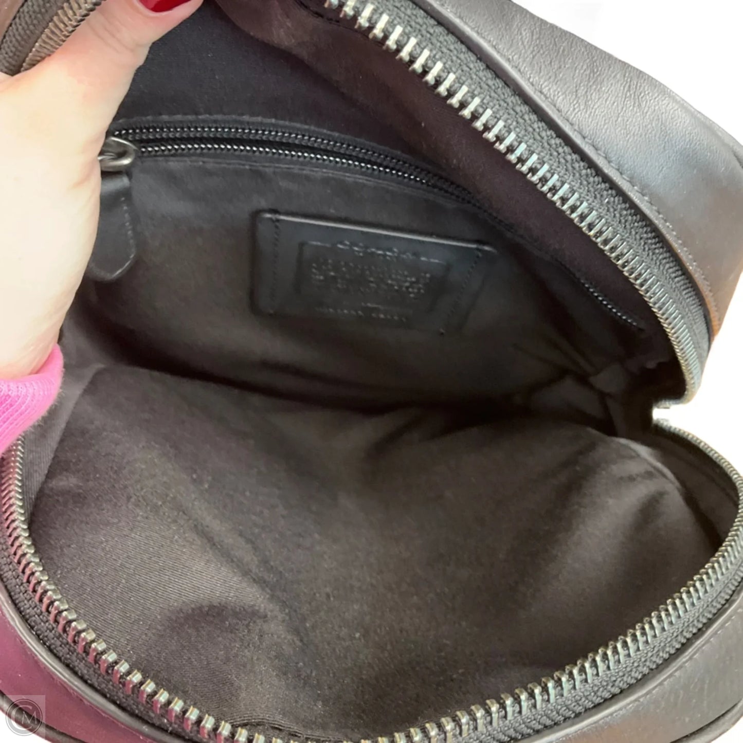 Backpack Designer By Coach, Size: Small