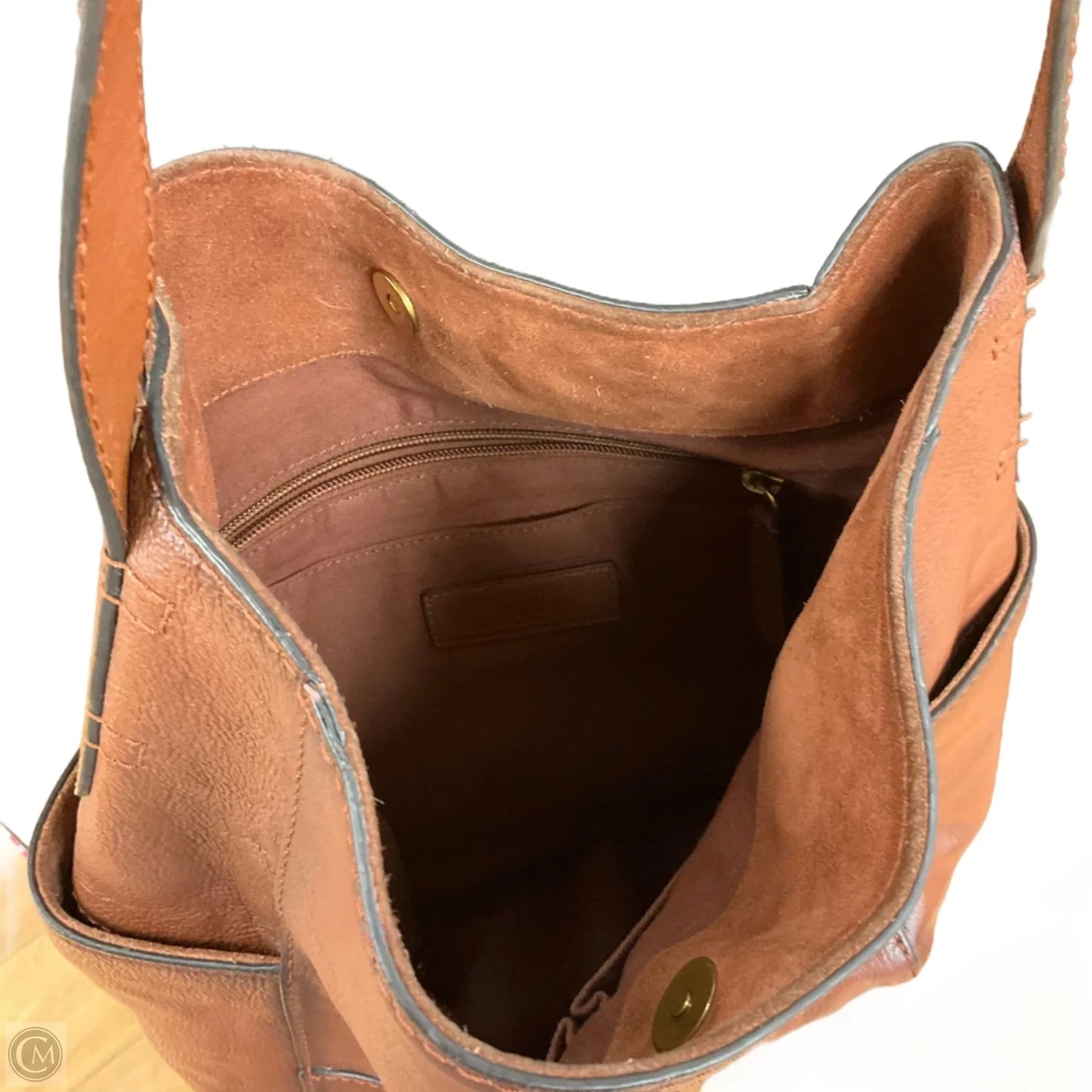 Handbag Designer By Frye, Size: Large