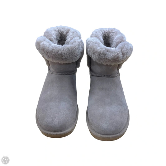 Boots Designer By Ugg In Taupe, Size: 8