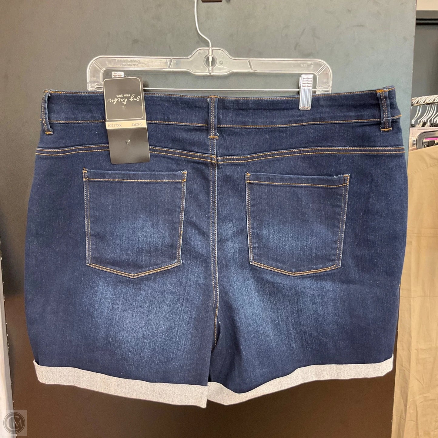 Shorts By Sag Harbor In Blue Red & White, Size: 20