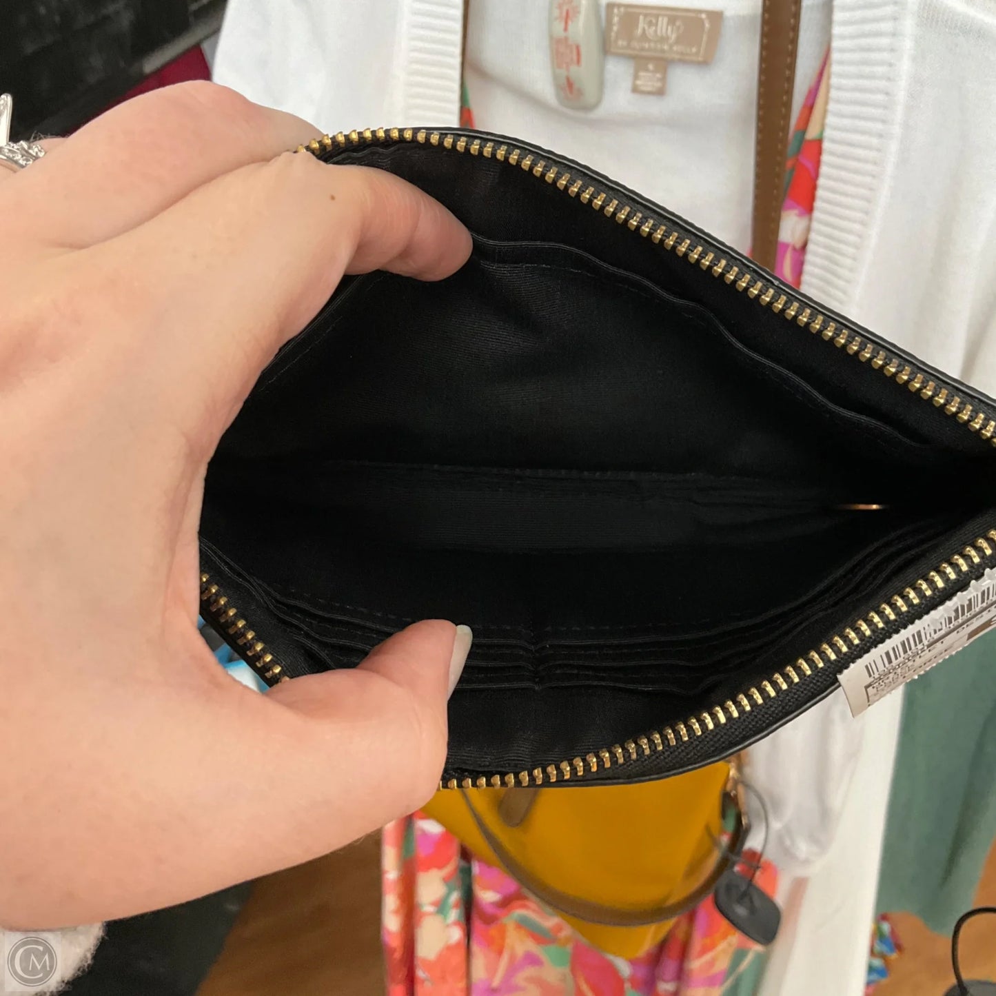 Wristlet Designer By Coach, Size: Large