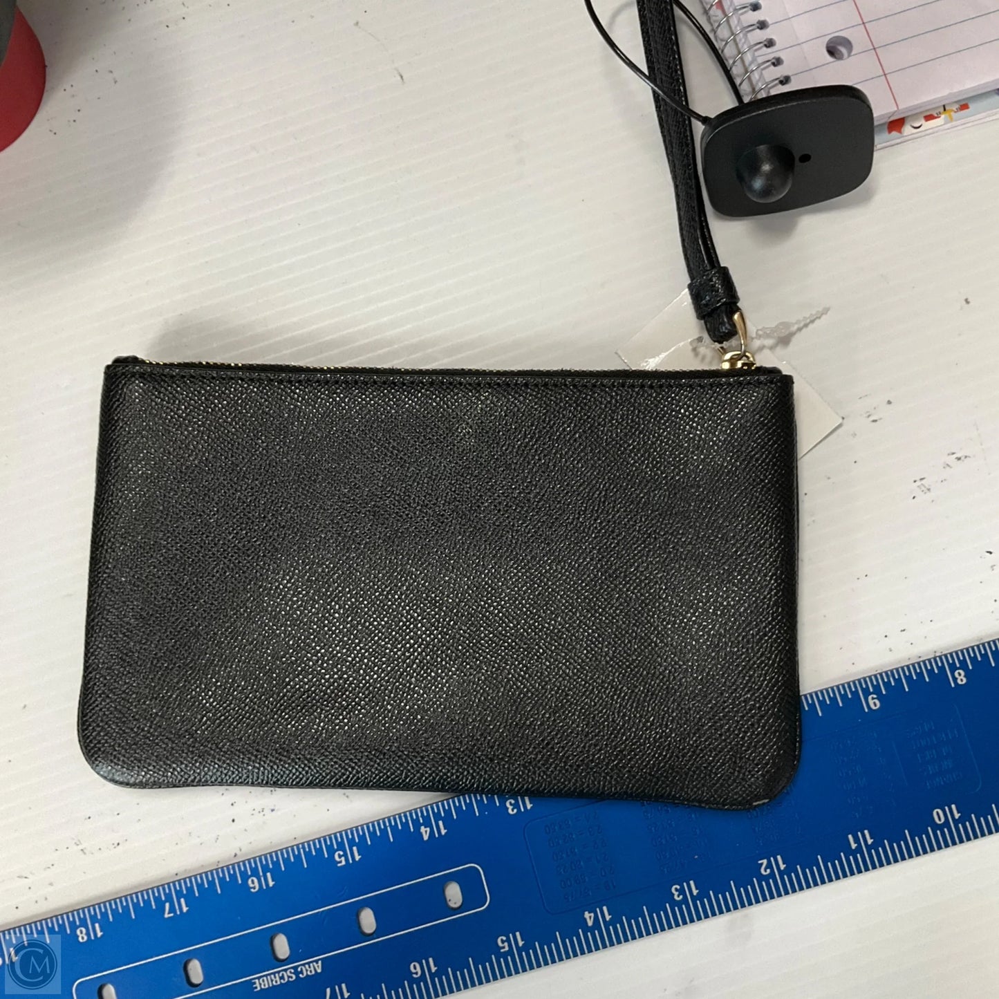 Wristlet Designer By Coach, Size: Large