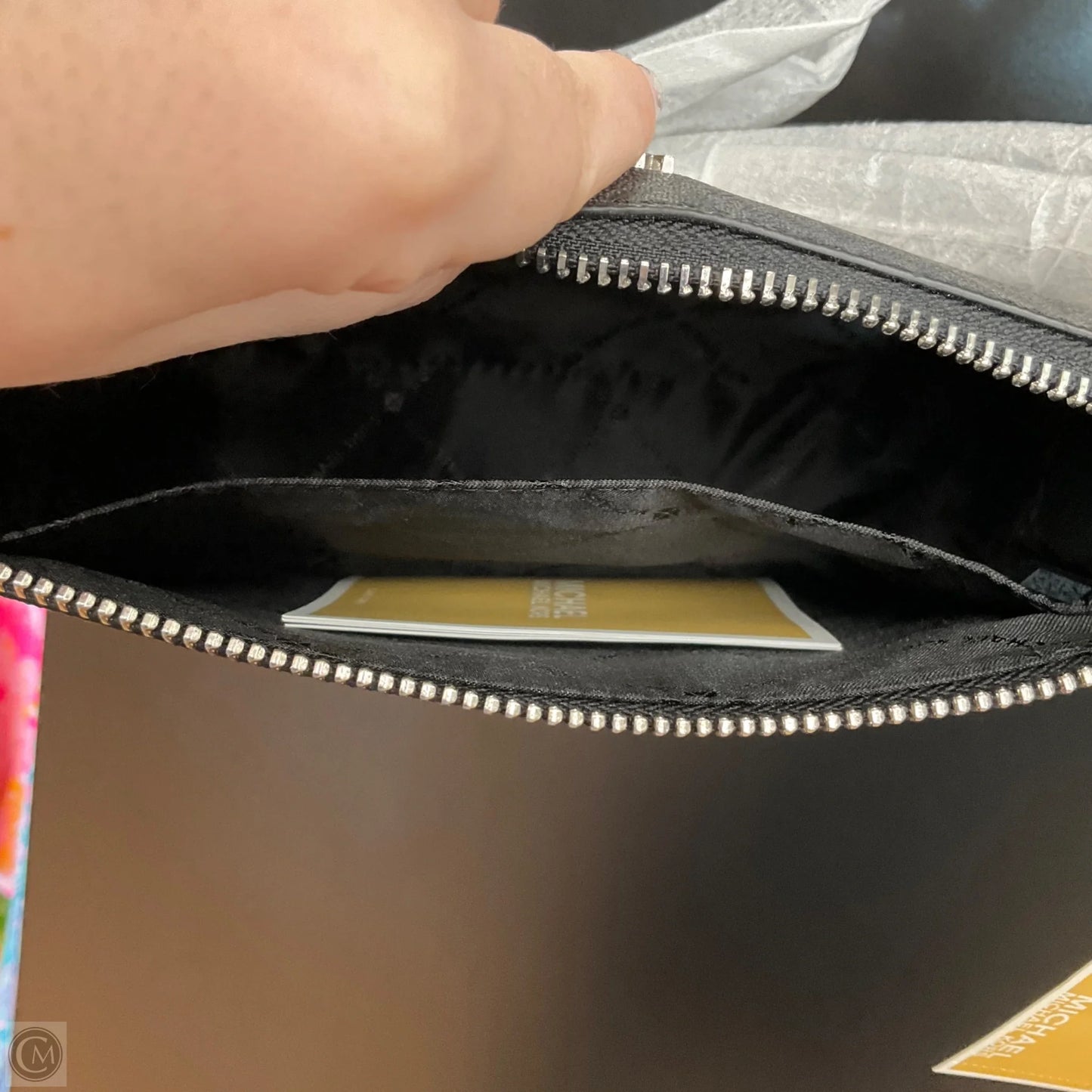 Crossbody Designer By Michael Kors, Size: Small