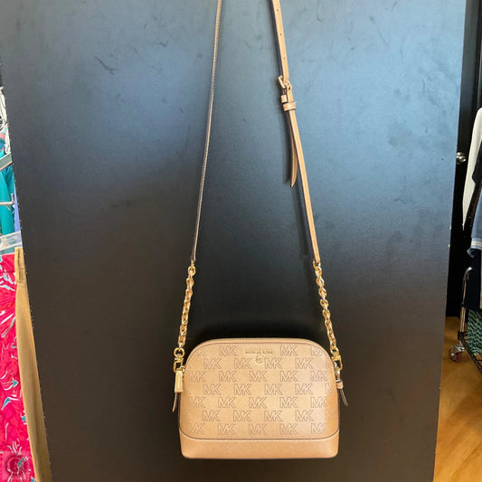 Crossbody Designer By Michael Kors, Size: Medium