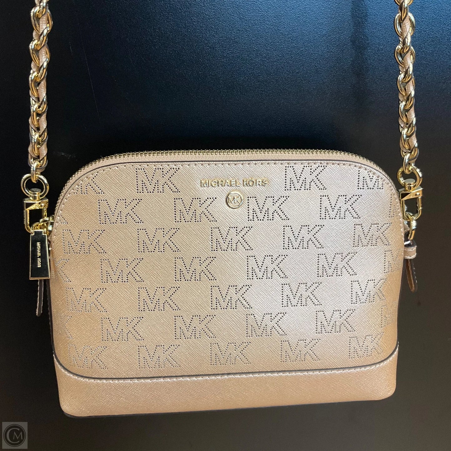 Crossbody Designer By Michael Kors, Size: Medium