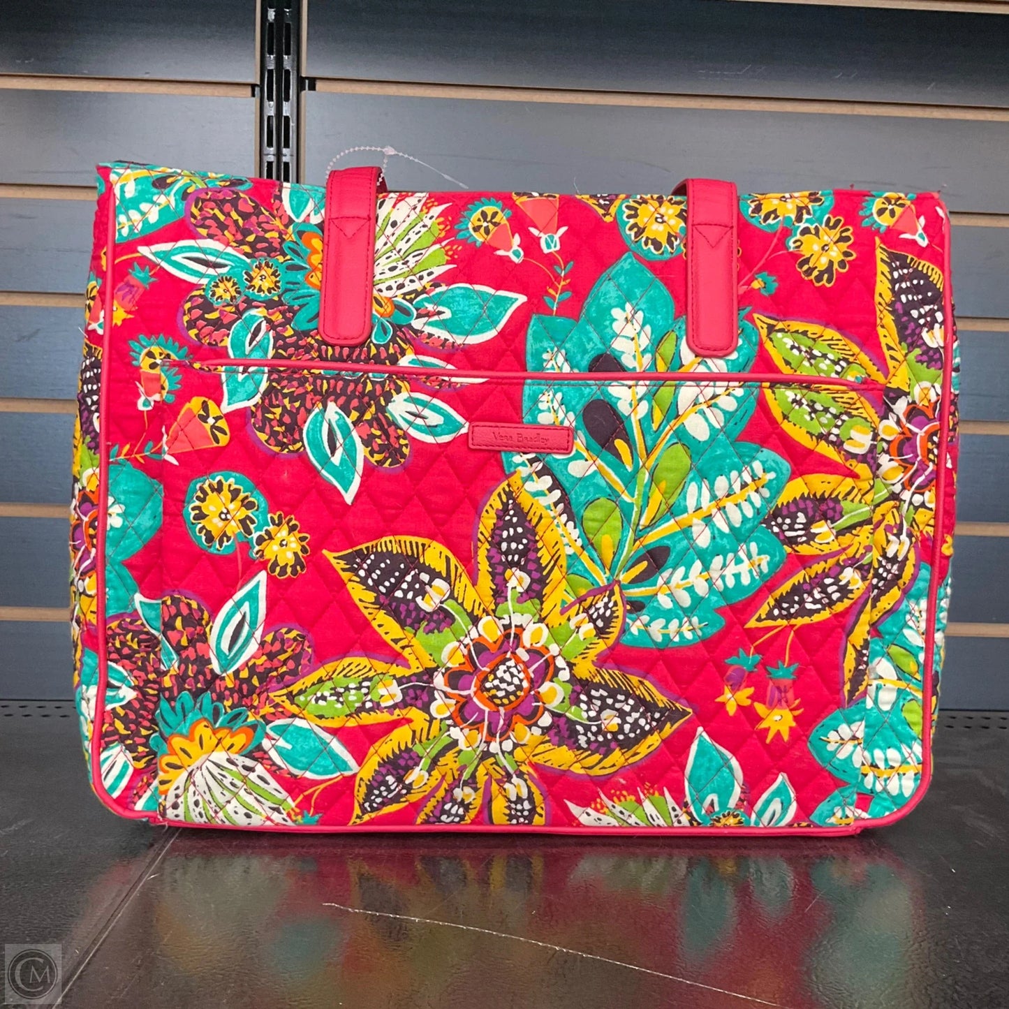 Laptop Bag By Vera Bradley, Size: Large