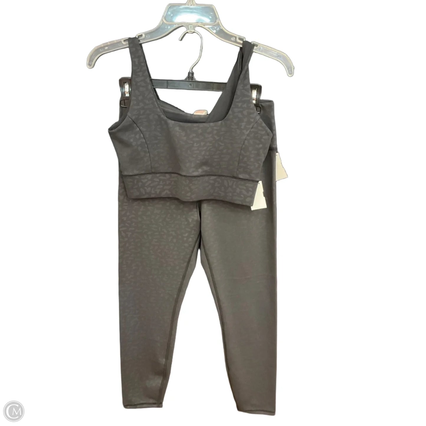 Athletic Pants 2pc By Ivl Collective In Grey, Size: M
