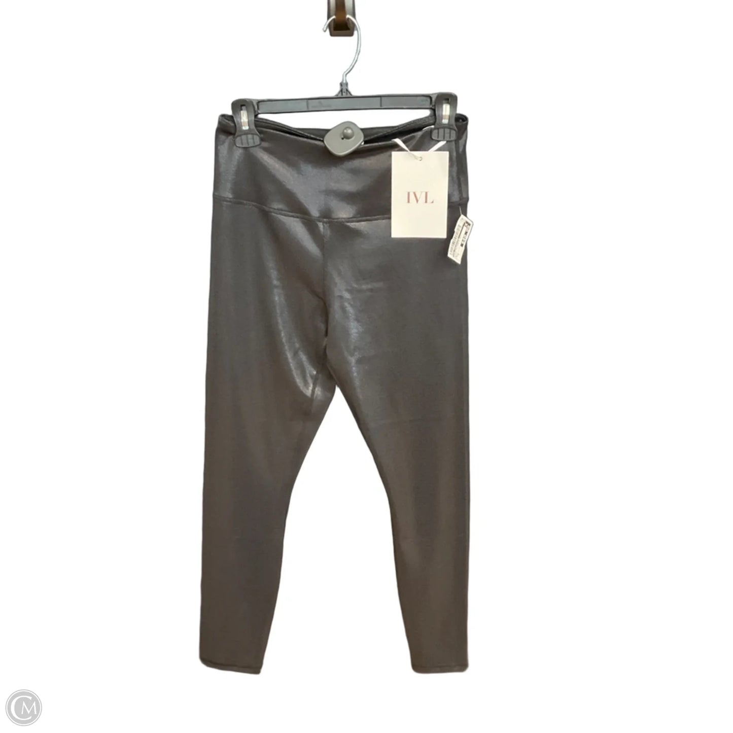 Athletic Pants 2pc By Ivl Collective In Black, Size: M
