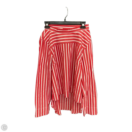 Top Long Sleeve By J. Crew In Striped Pattern, Size: L