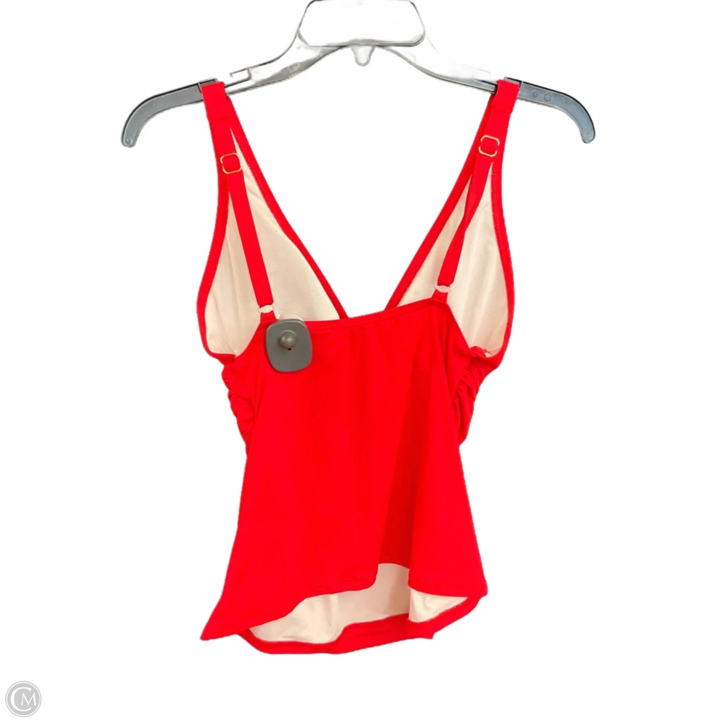 Swimsuit 2pc By Michael By Michael Kors In Red, Size: S
