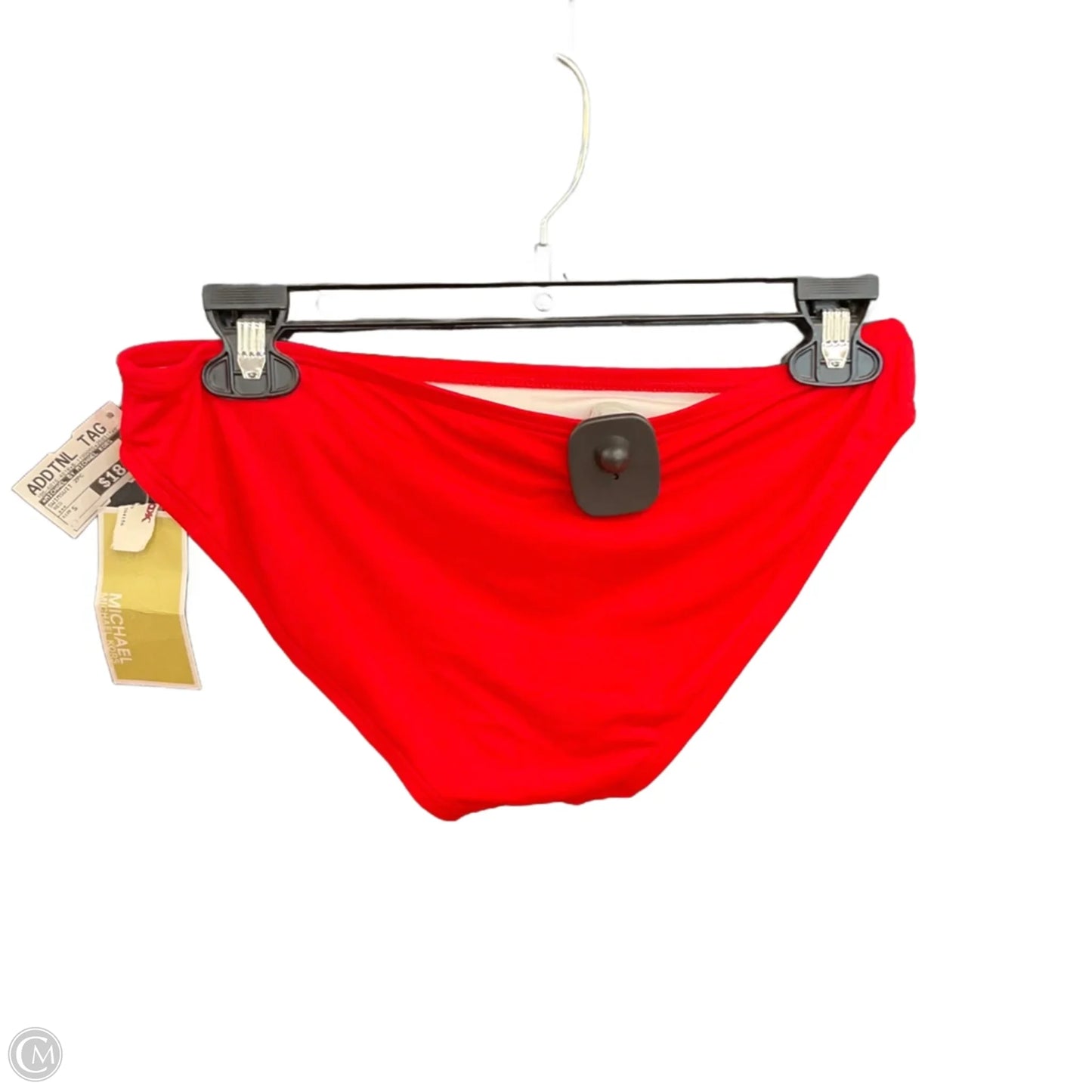 Swimsuit 2pc By Michael By Michael Kors In Red, Size: S