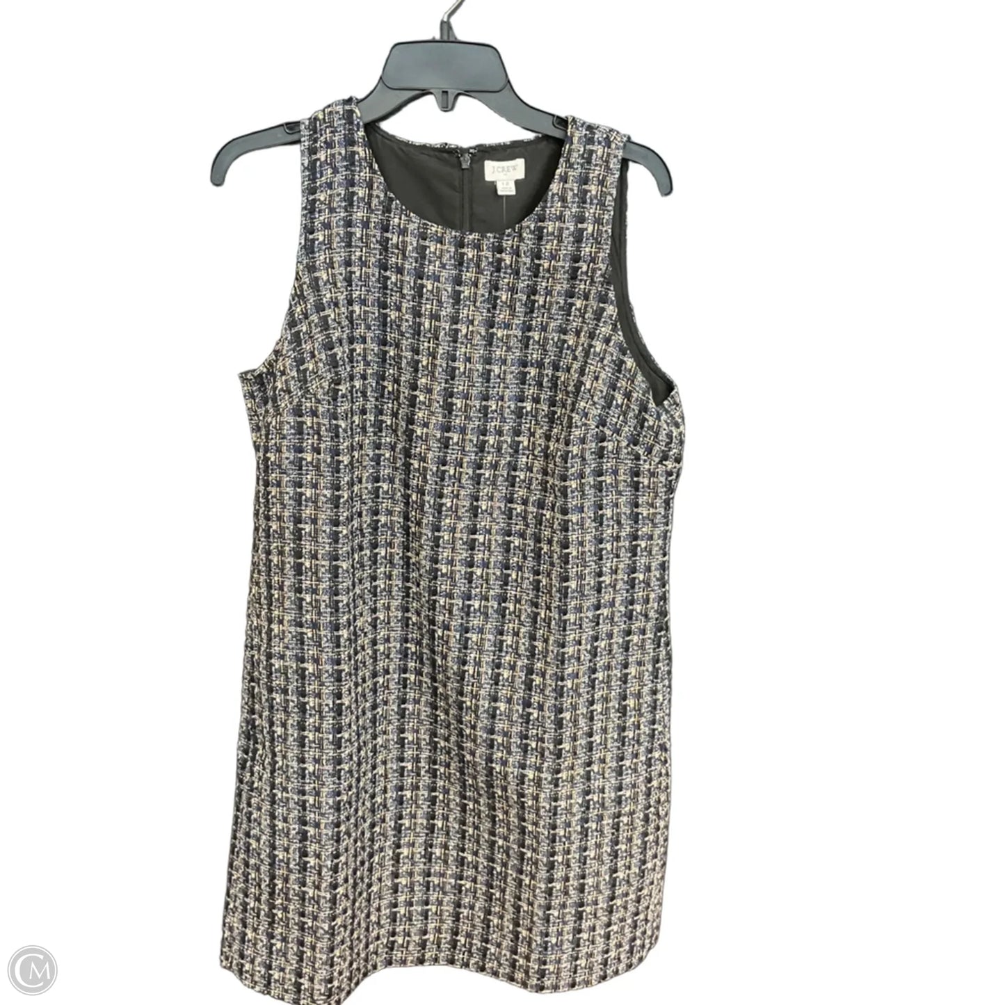 Dress Work By J. Crew In Blue, Size: L