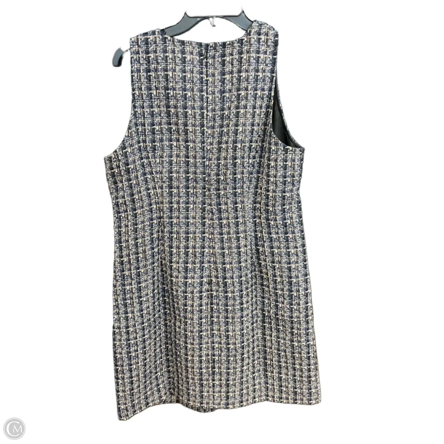 Dress Work By J. Crew In Blue, Size: L