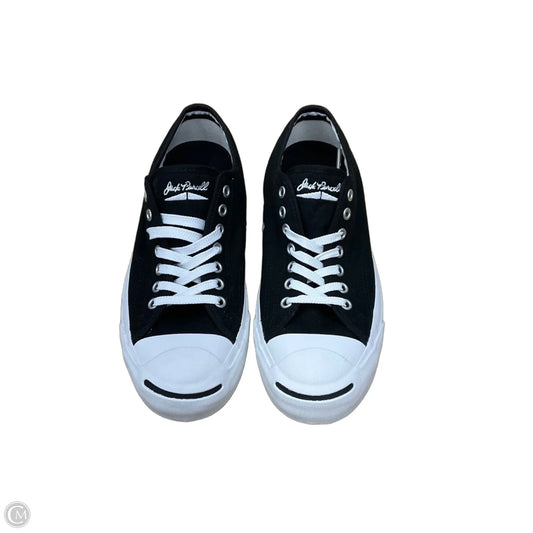 Shoes Sneakers By Converse In Black & White, Size: 9.5