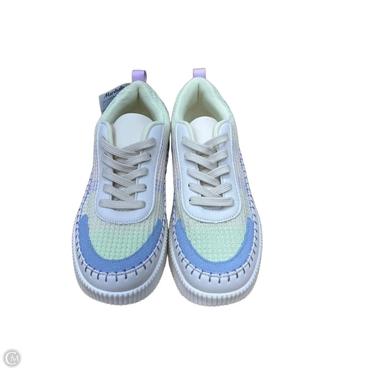 Shoes Sneakers By Nicole Miller In Multi-colored, Size: 10
