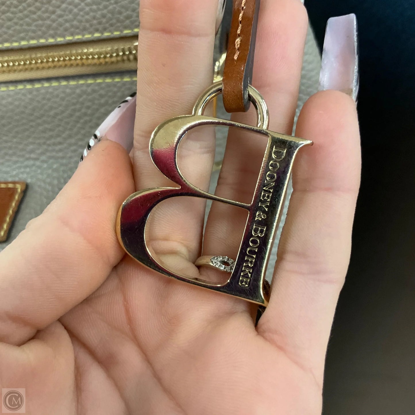 Handbag Designer By Dooney And Bourke, Size: Small