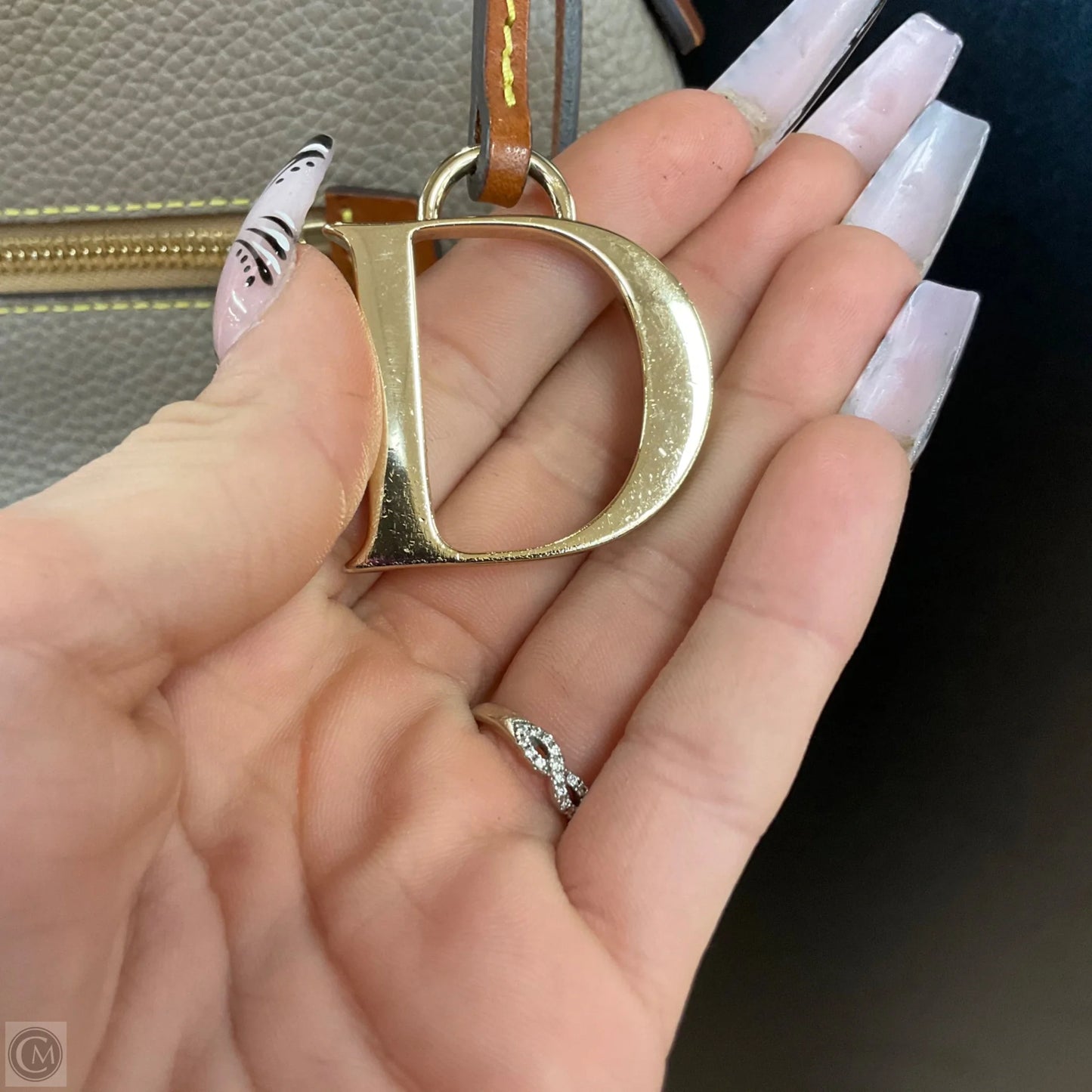 Handbag Designer By Dooney And Bourke, Size: Small