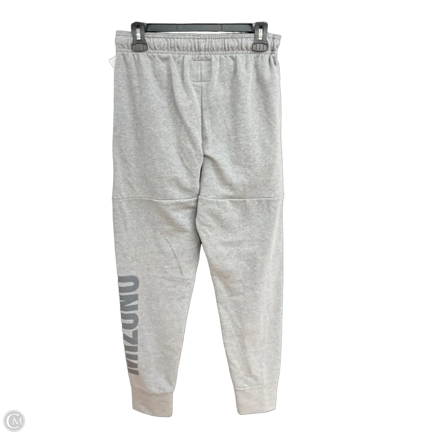 Athletic Shorts By Mizuno In Grey, Size: Xs