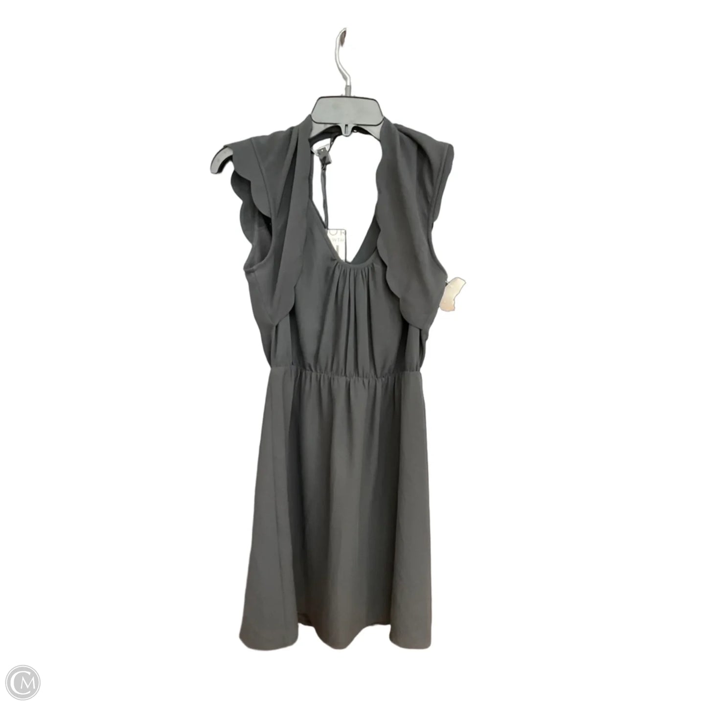 Dress Casual Midi By Hawthorn In Black, Size: S