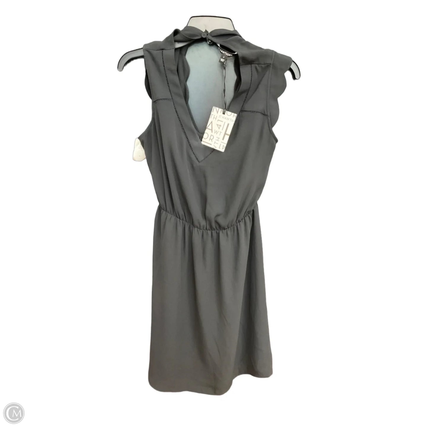 Dress Casual Midi By Hawthorn In Black, Size: S