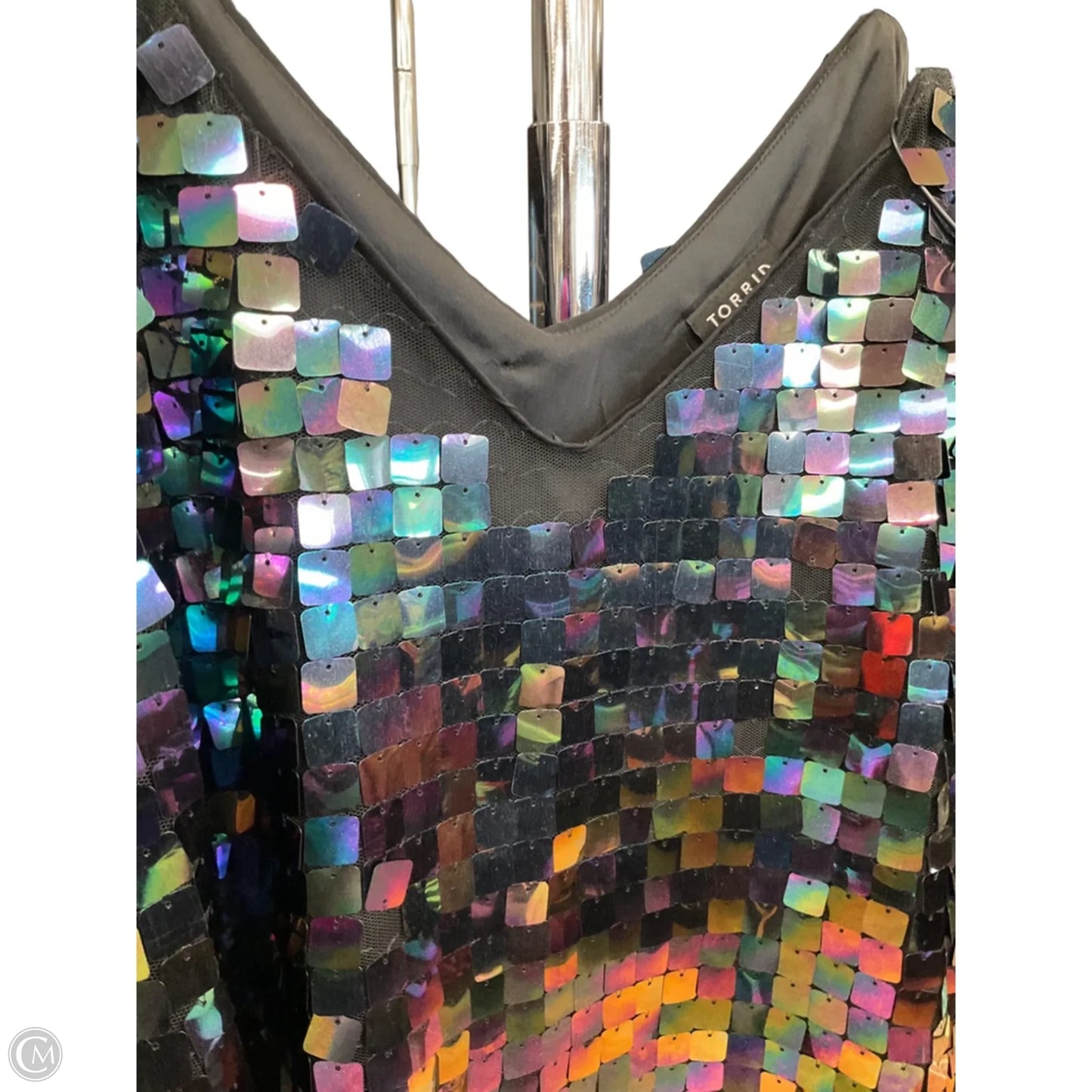 Top Sleeveless By Torrid In Multi-colored, Size: 1x