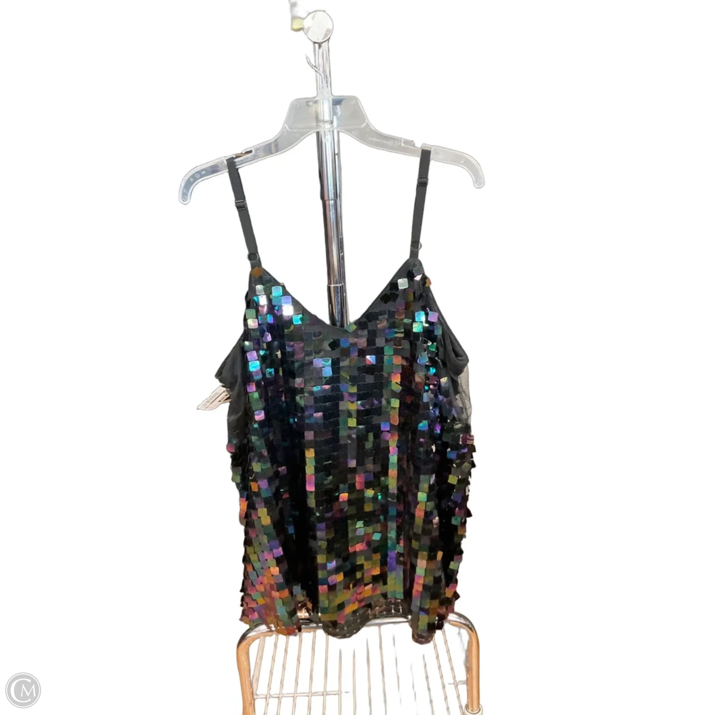 Top Sleeveless By Torrid In Multi-colored, Size: 1x