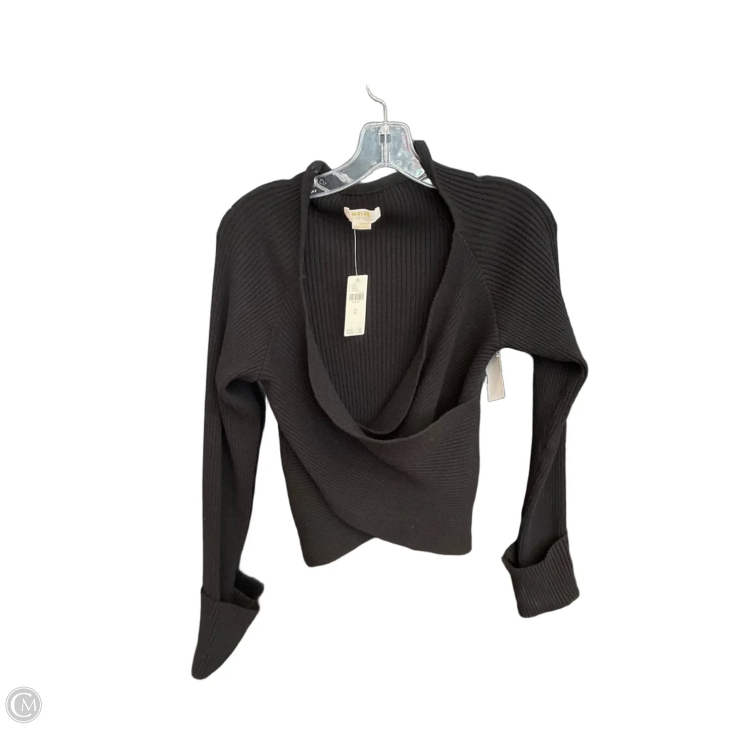 Top Long Sleeve By Maeve In Black, Size: Xl
