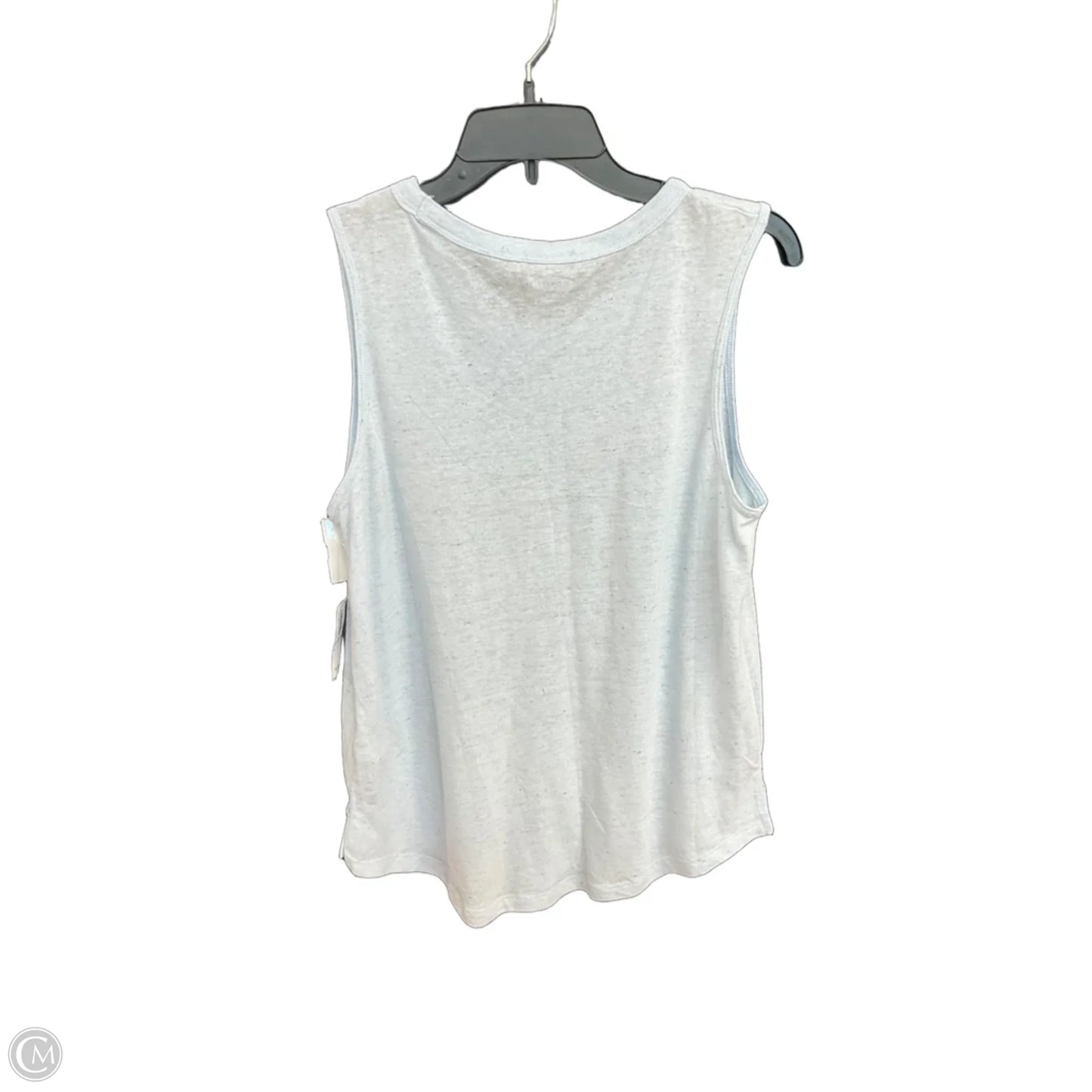 Top Sleeveless Basic By Old Navy In Blue, Size: M