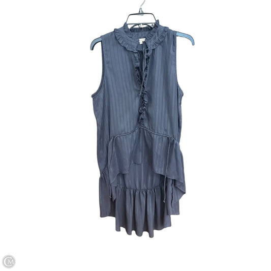 Top Sleeveless By Rachel Roy In Blue, Size: L